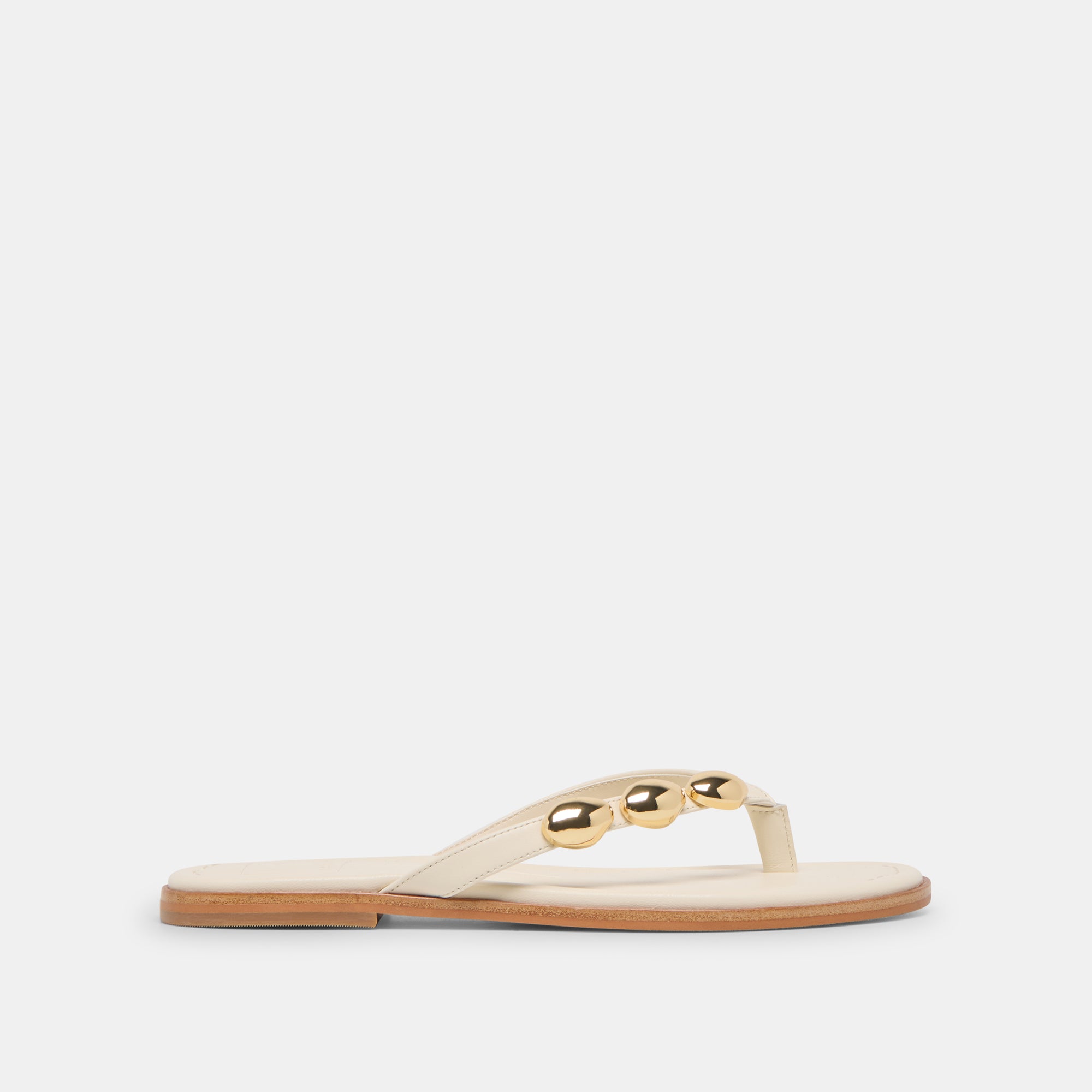 JUNY OFF WHITE LEATHER