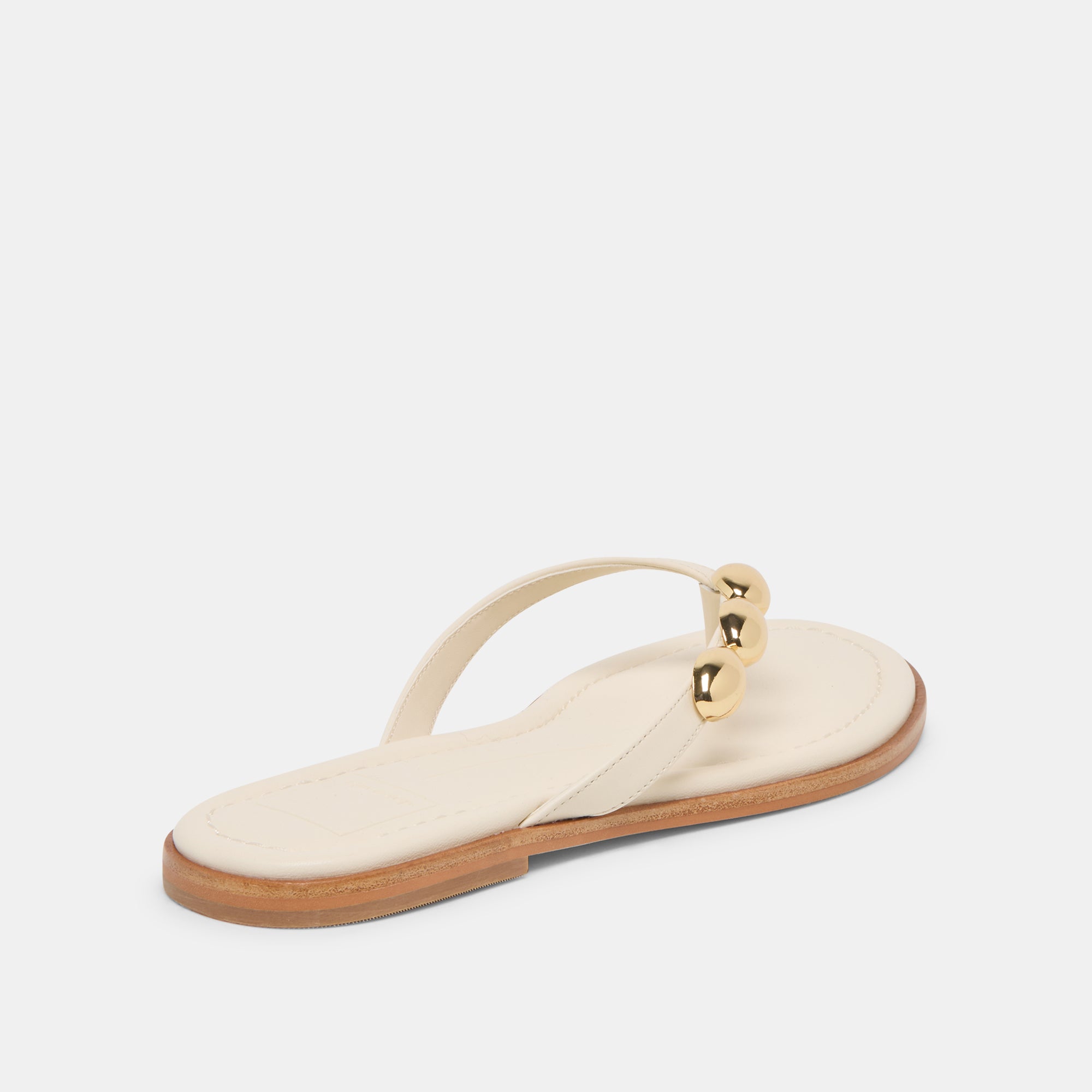 JUNY OFF WHITE LEATHER - view 3