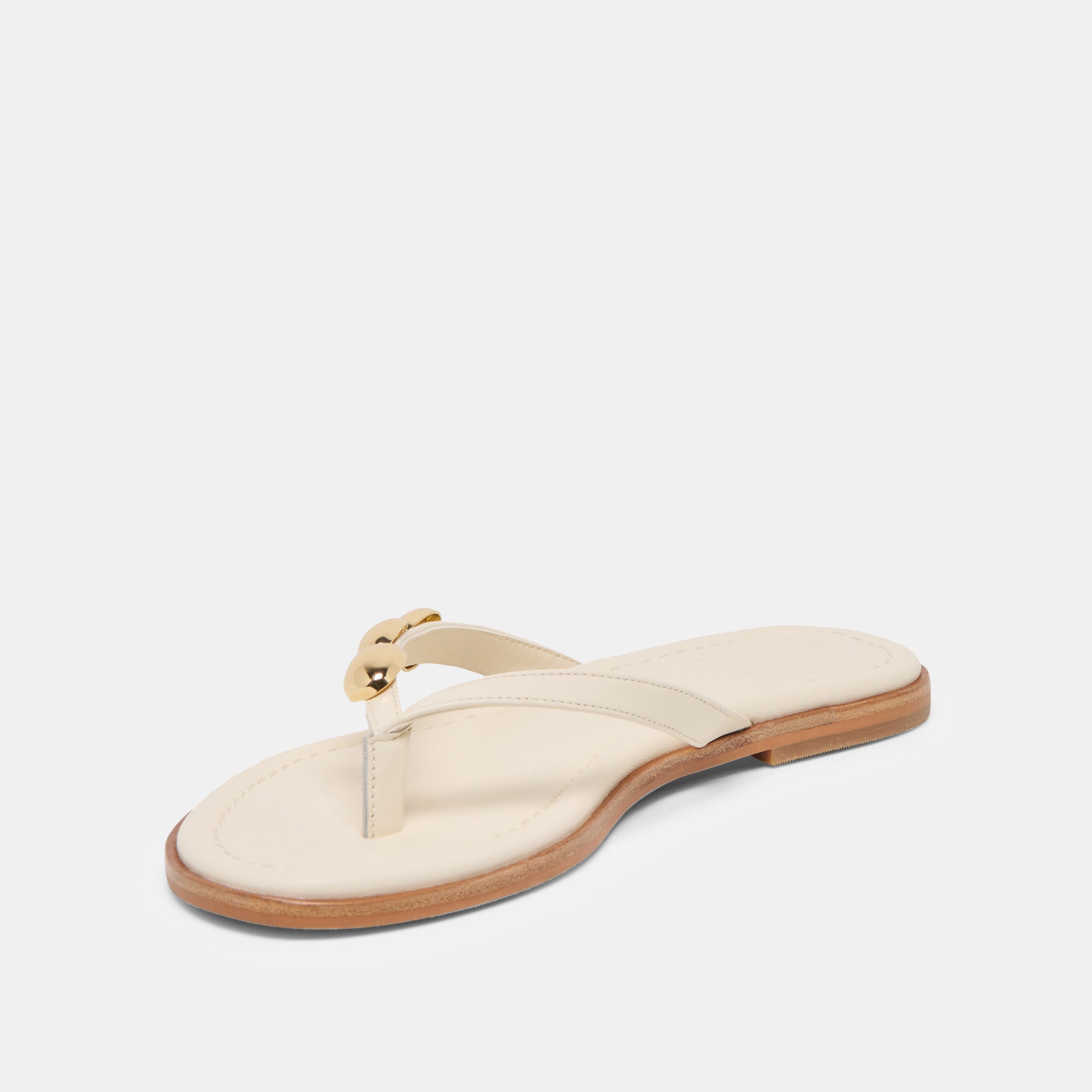 JUNY OFF WHITE LEATHER - view 4