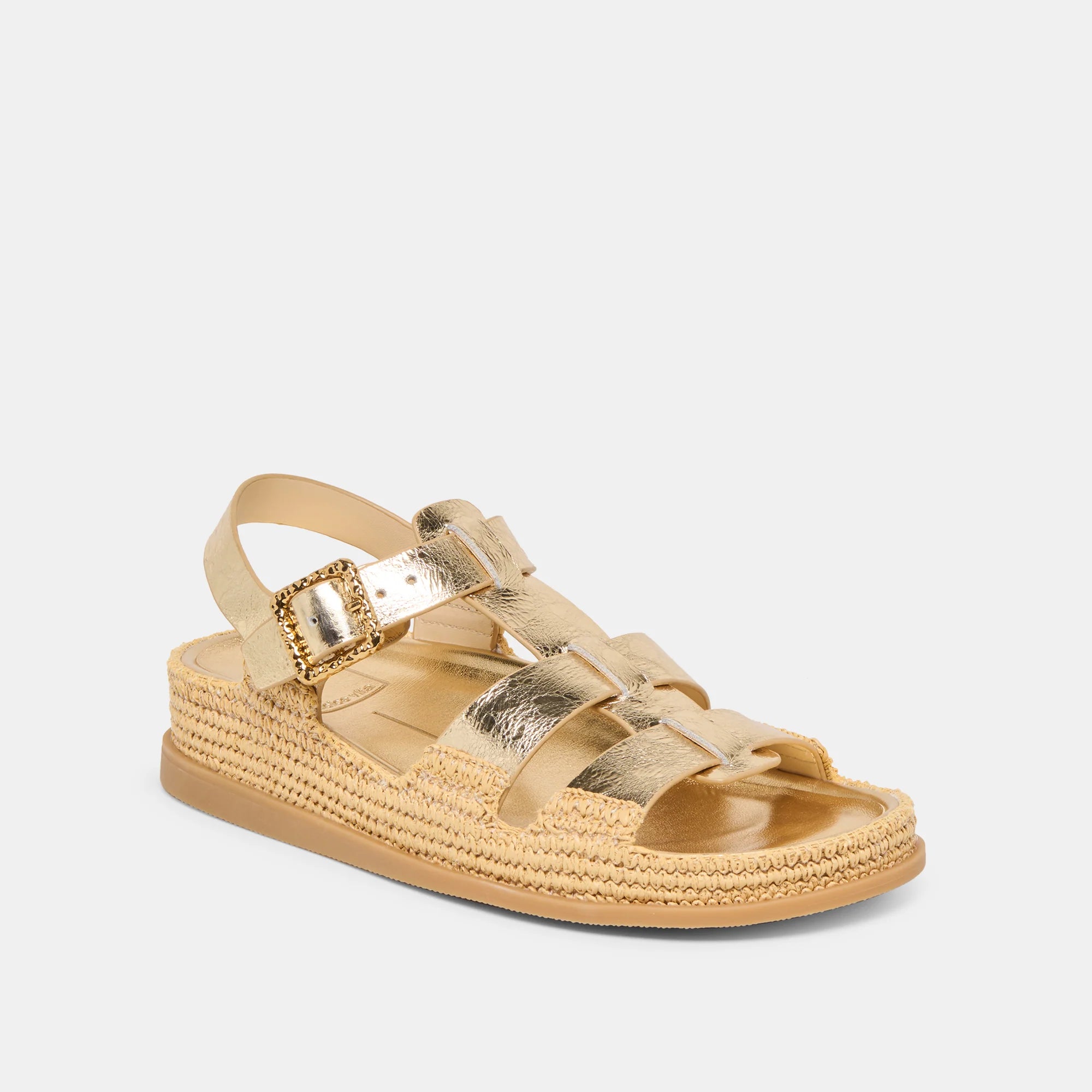 SHENNA GOLD LEATHER - view 2