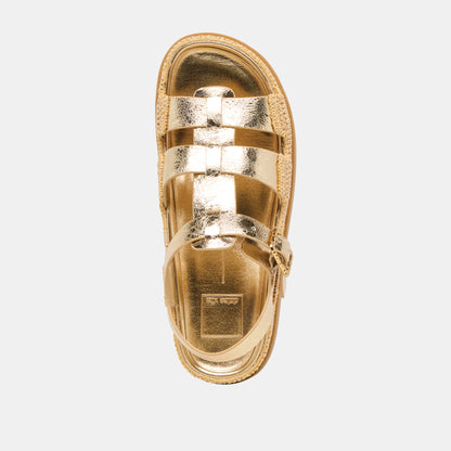 SHENNA GOLD LEATHER
