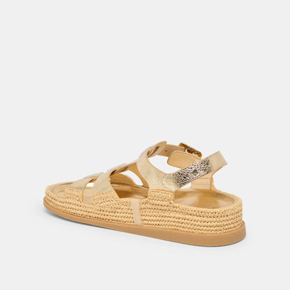 SHENNA GOLD LEATHER