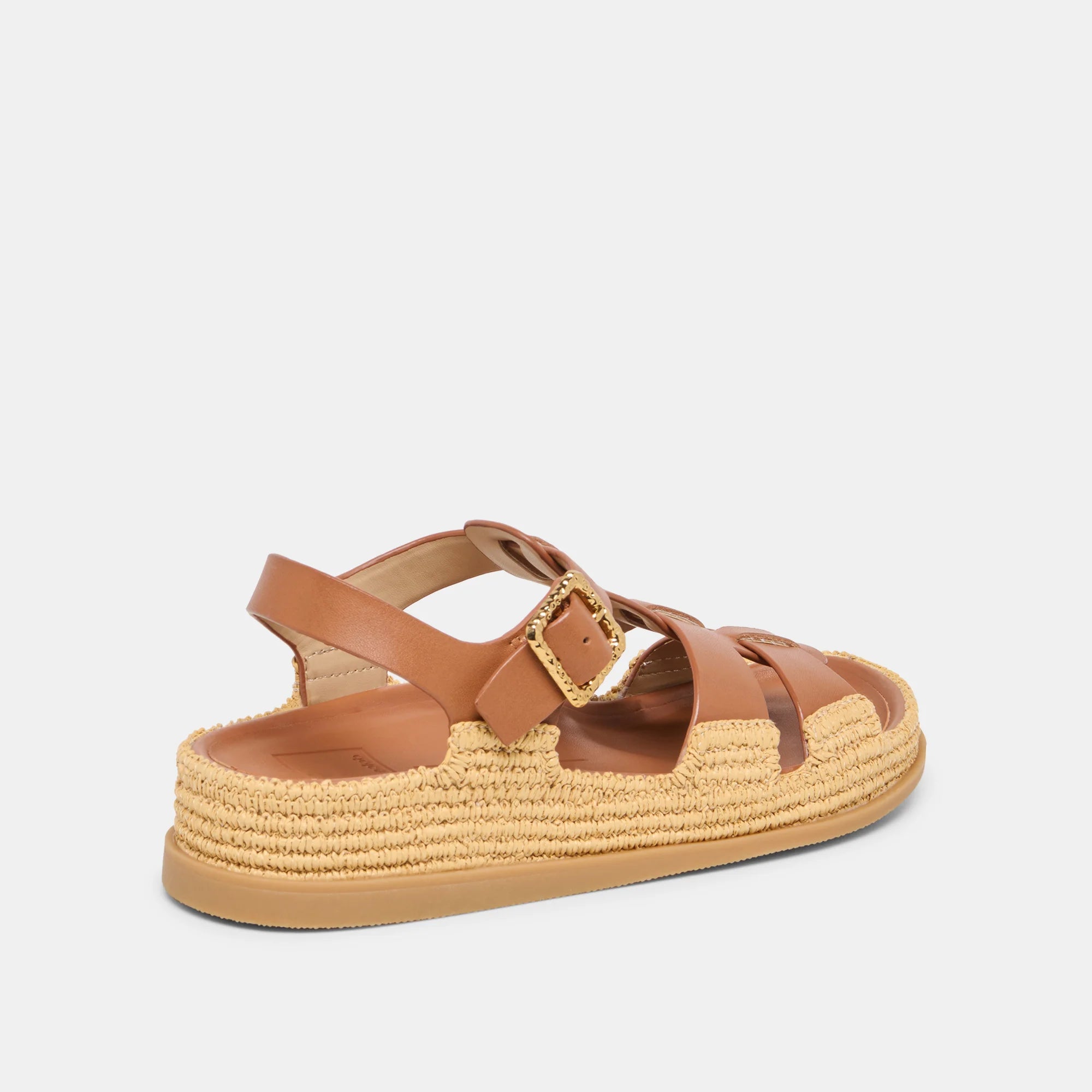 SHENNA CUIR MARRON - view 5