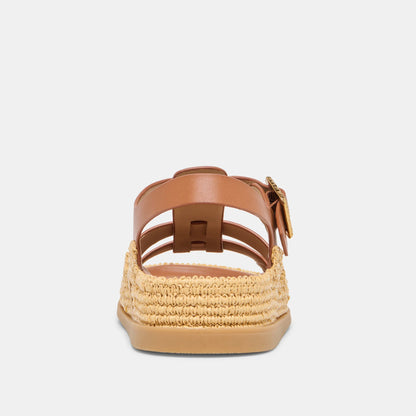 SHENNA CUIR MARRON