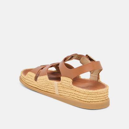 SHENNA CUIR MARRON