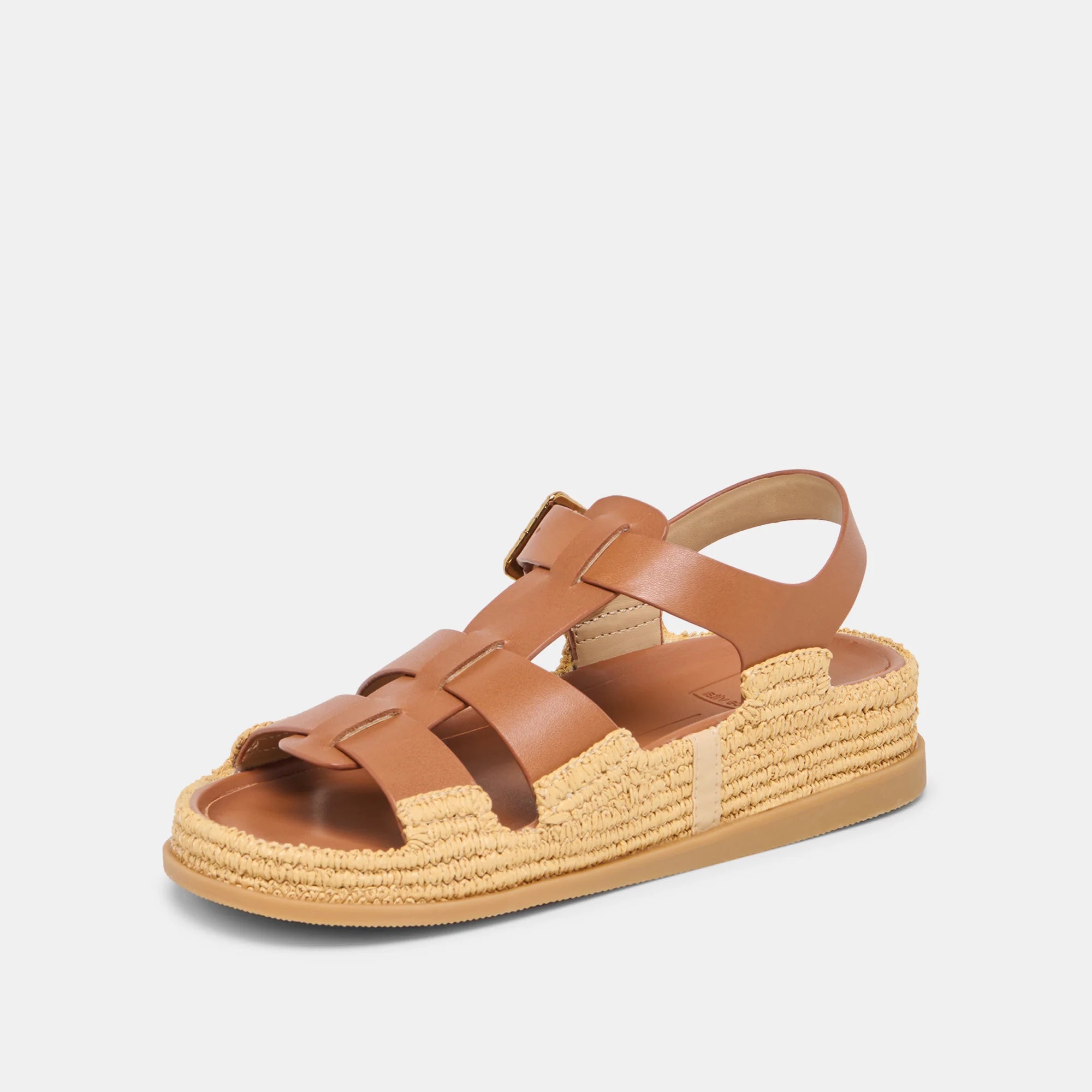 SHENNA CUIR MARRON - view 6