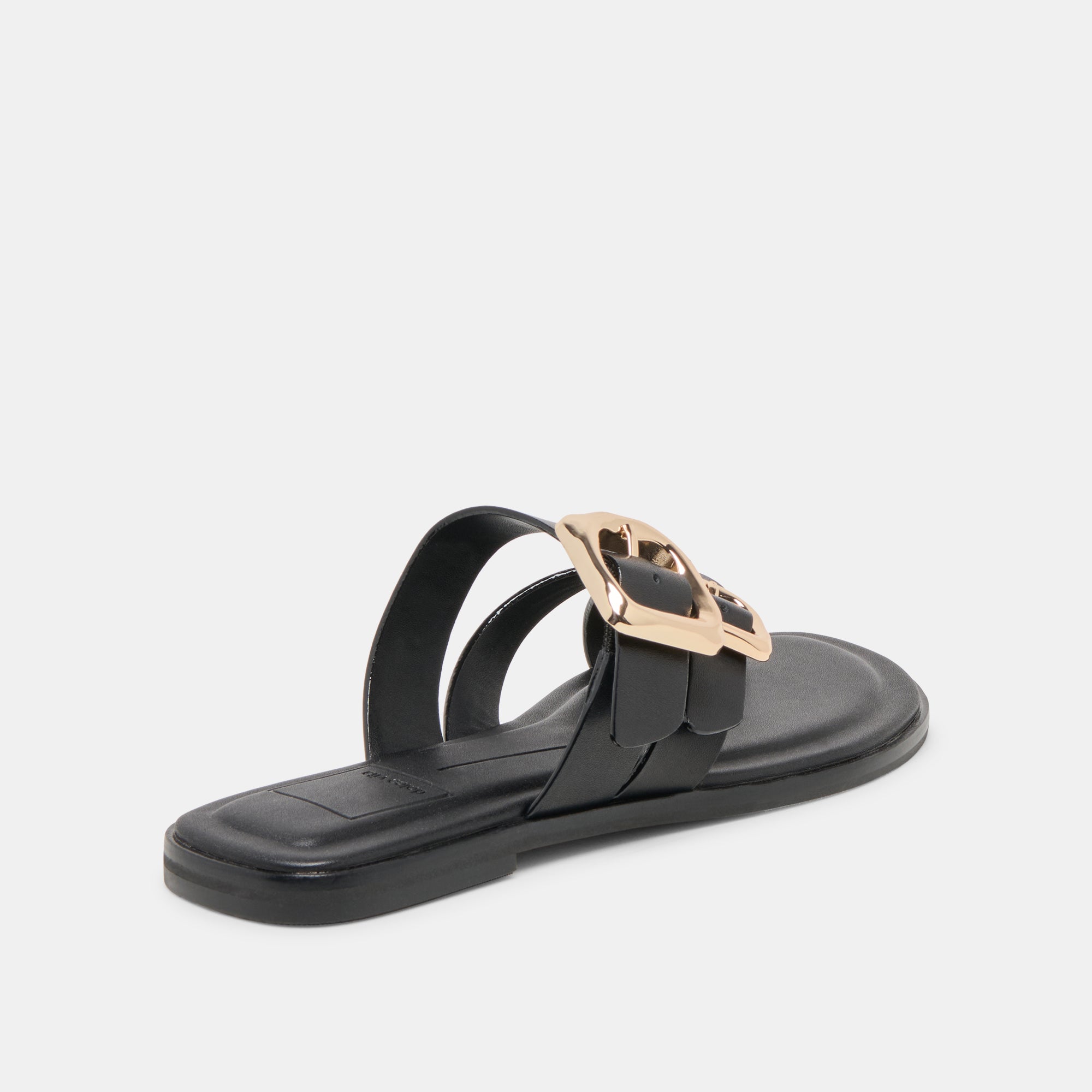 SHORE BLACK LEATHER - view 3