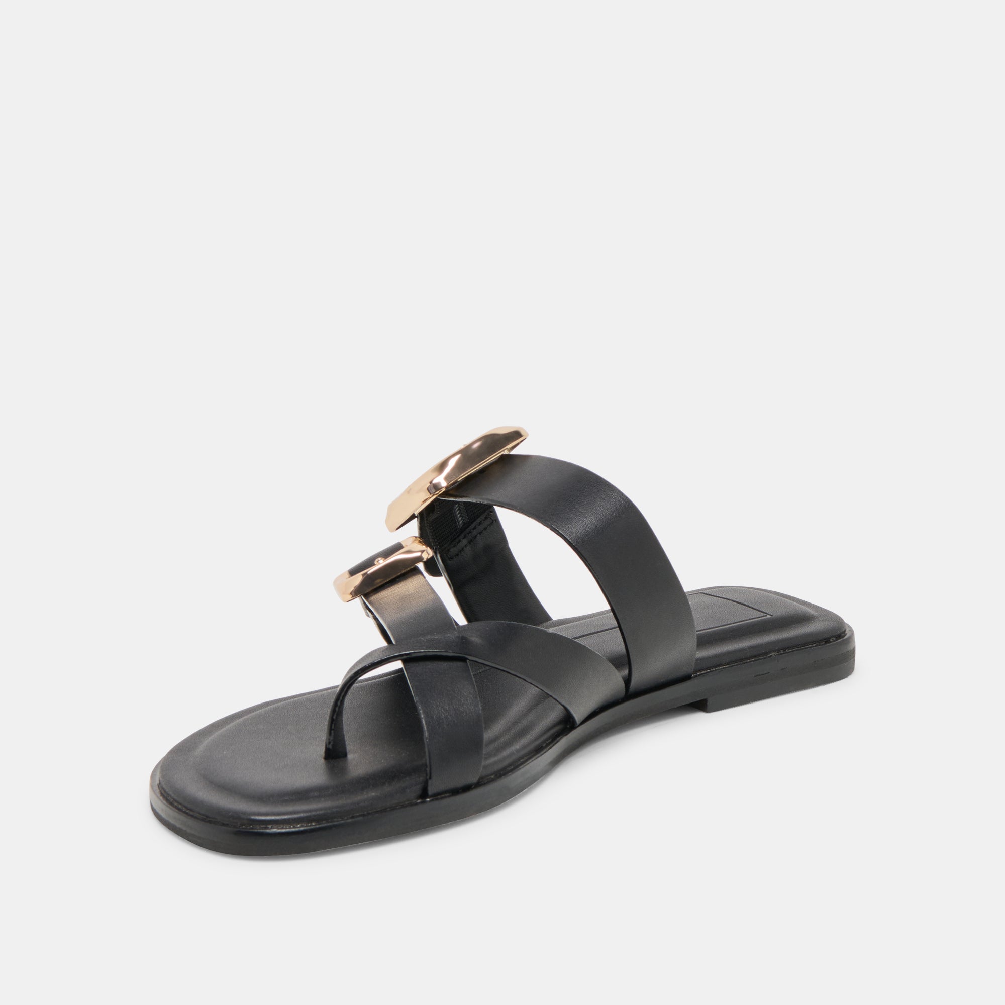 SHORE BLACK LEATHER - view 4