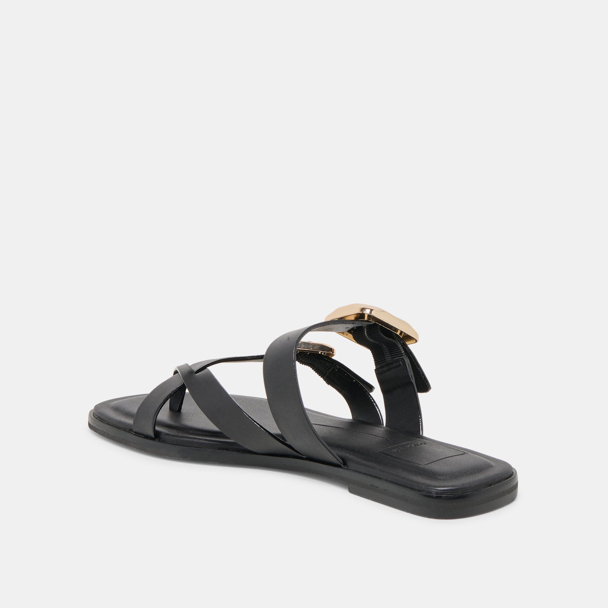 SHORE BLACK LEATHER - view 5