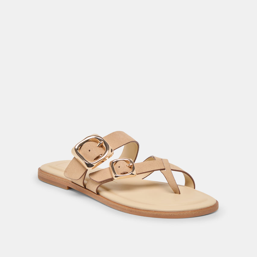 SHORE CAMEL NUBUCK