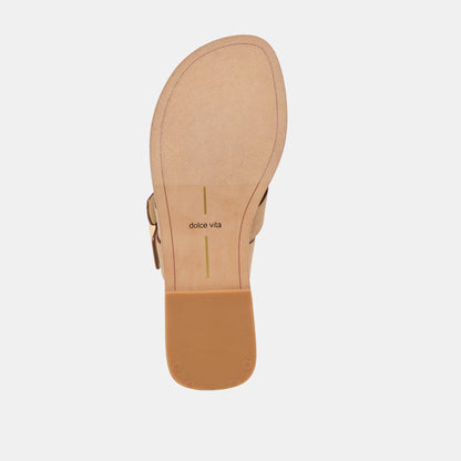 SHORE CAMEL NUBUCK