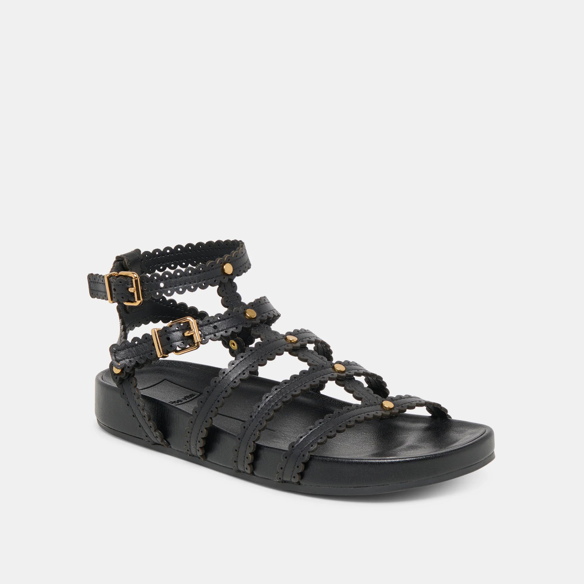 SUSANA CUIR NOIR - view 2