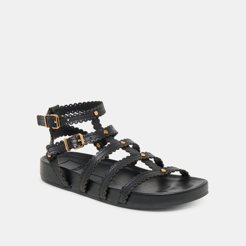SUSANA CUIR NOIR