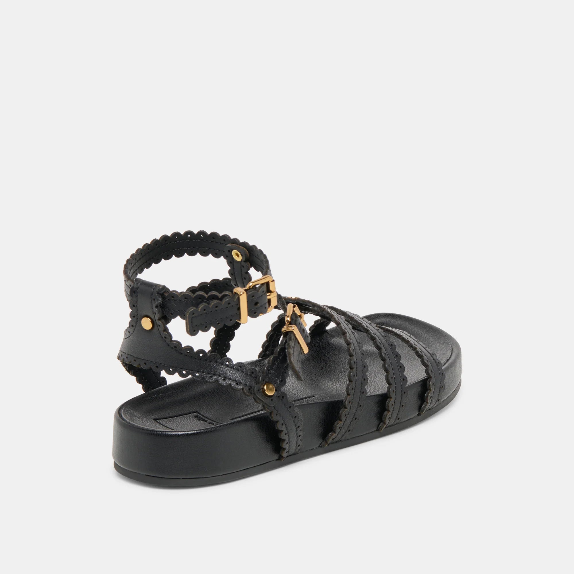SUSANA CUIR NOIR - view 3