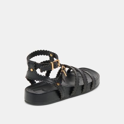 SUSANA CUIR NOIR