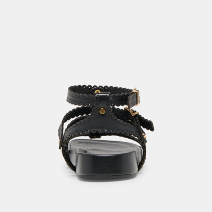 SUSANA CUIR NOIR