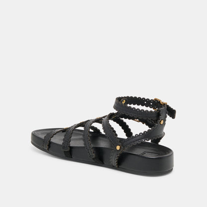 SUSANA CUIR NOIR