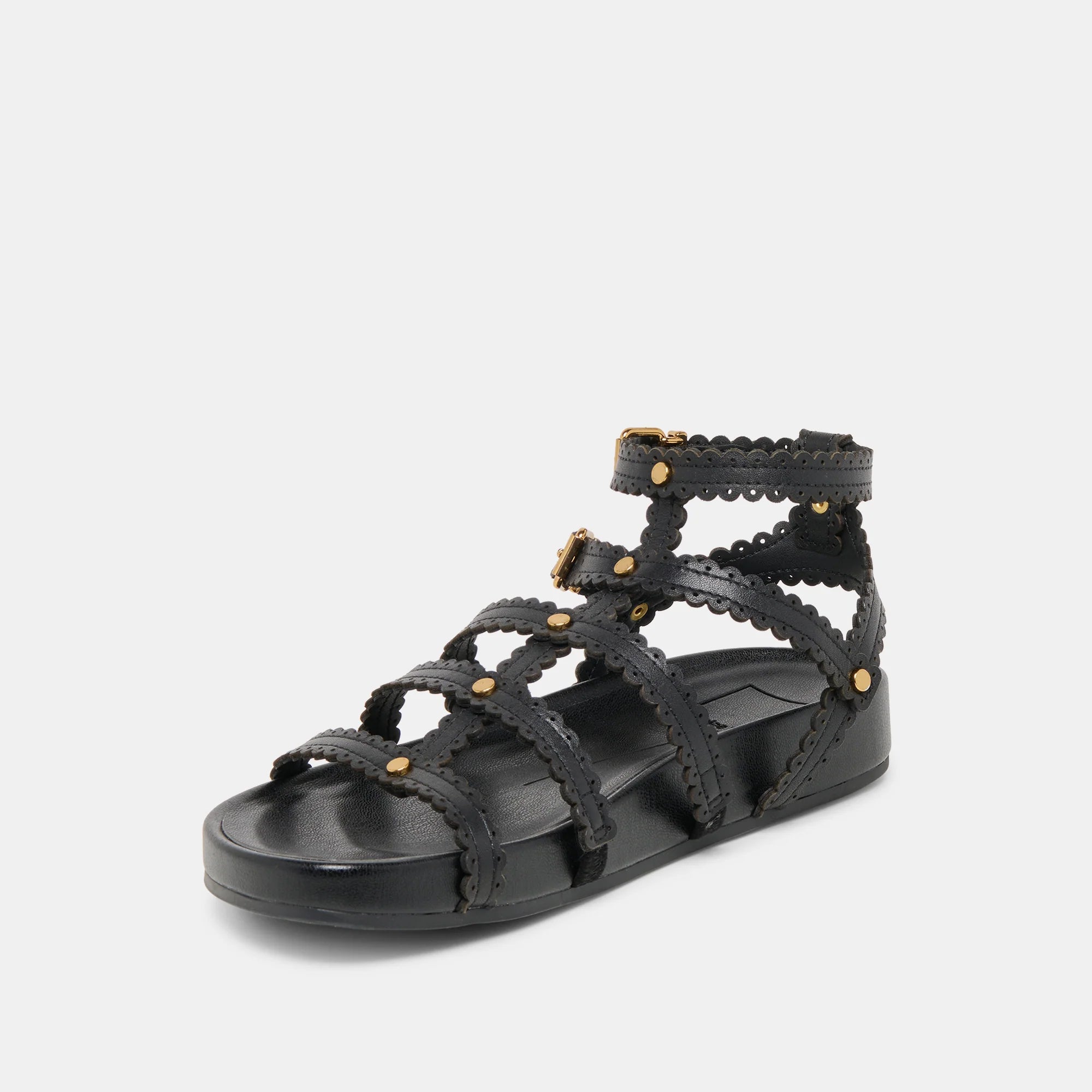 SUSANA CUIR NOIR - view 4