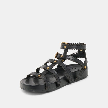 SUSANA CUIR NOIR