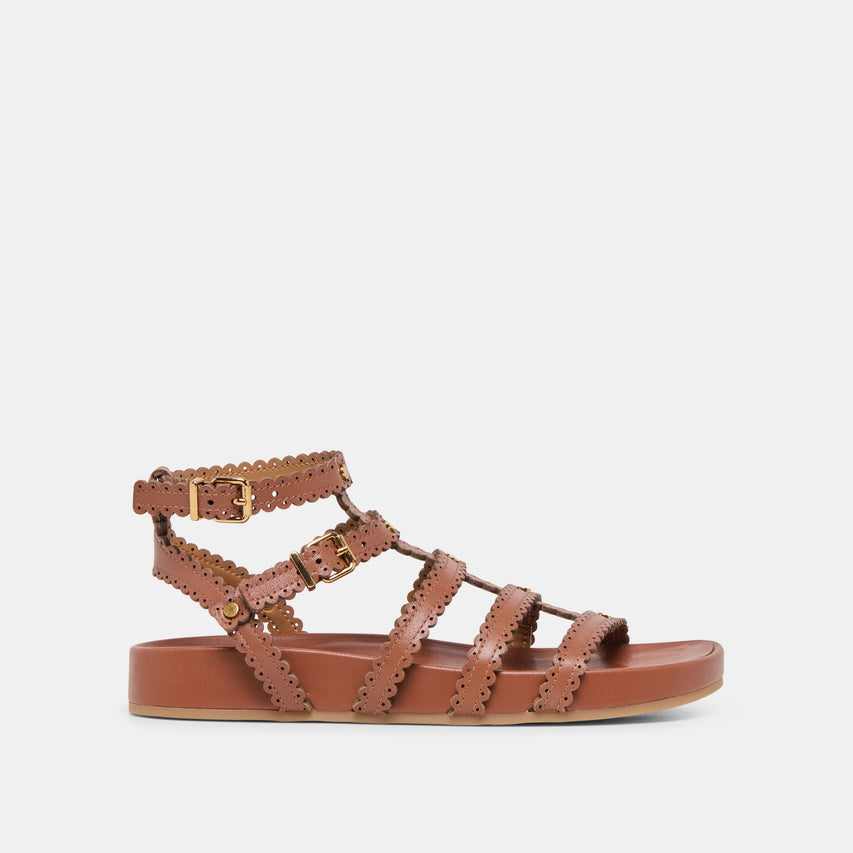 SUSANA CUIR MARRON