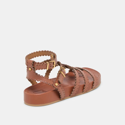 SUSANA CUIR MARRON