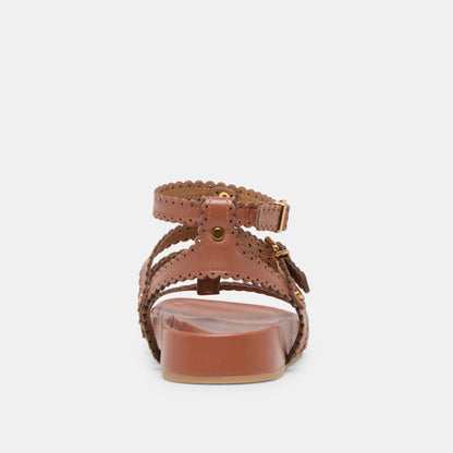 SUSANA CUIR MARRON