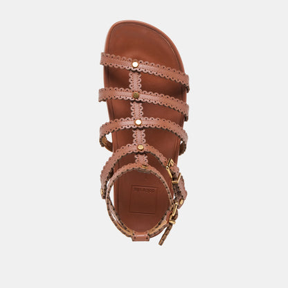SUSANA CUIR MARRON