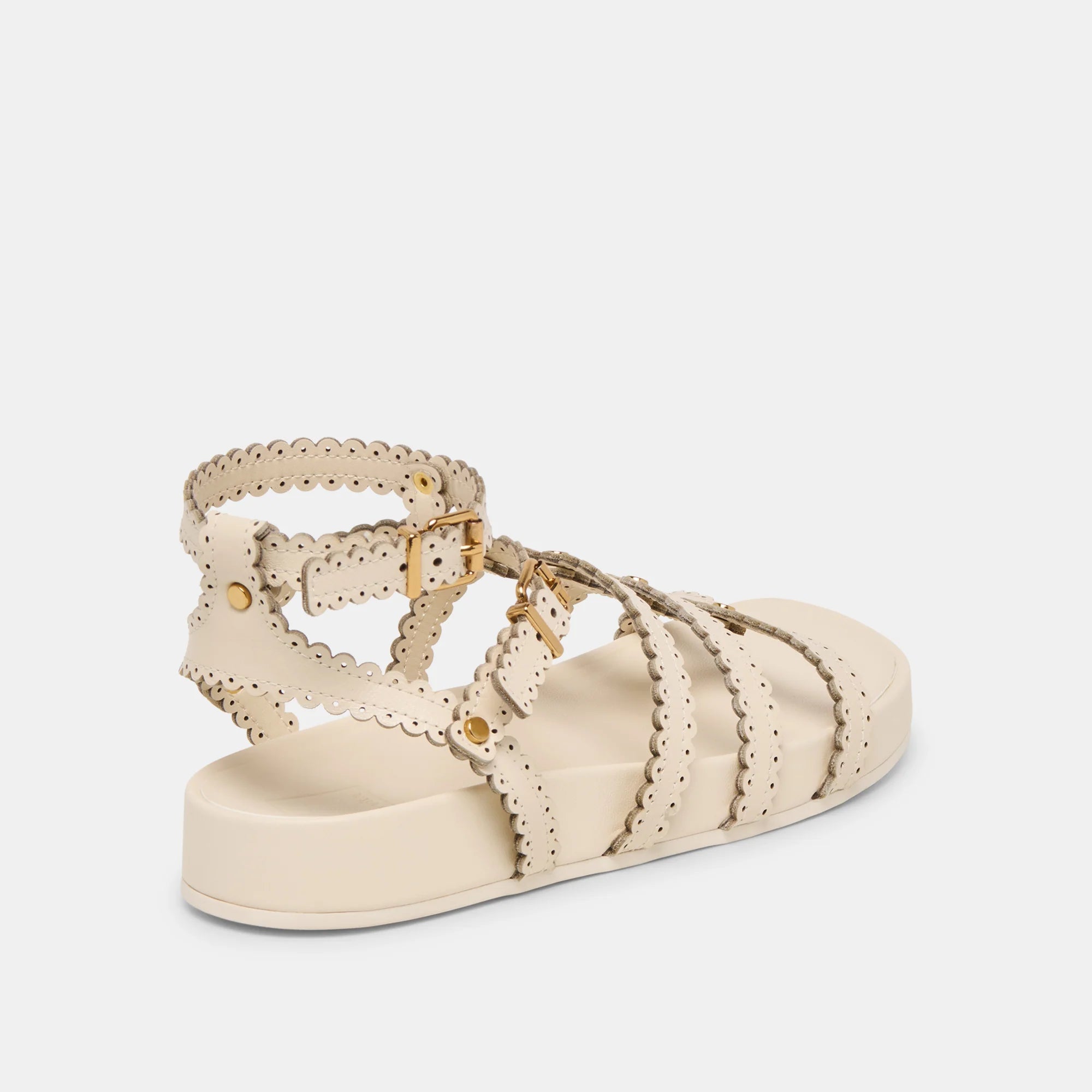 SUSANA CUIR CRÈME - view 3