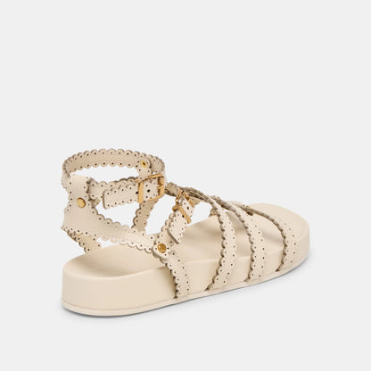 SUSANA CUIR CRÈME