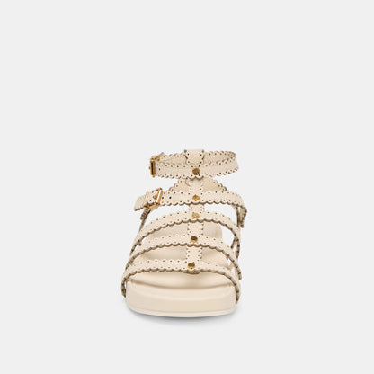 SUSANA CUIR CRÈME