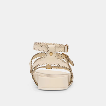 SUSANA CUIR CRÈME