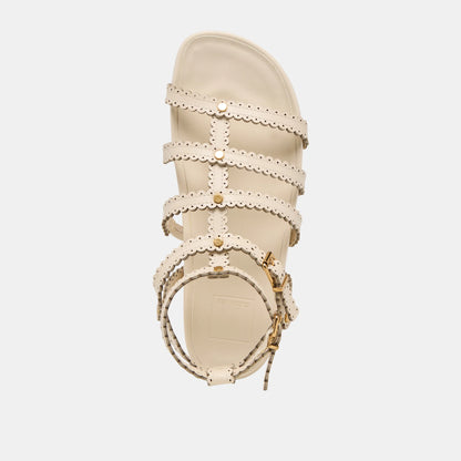 SUSANA CUIR CRÈME