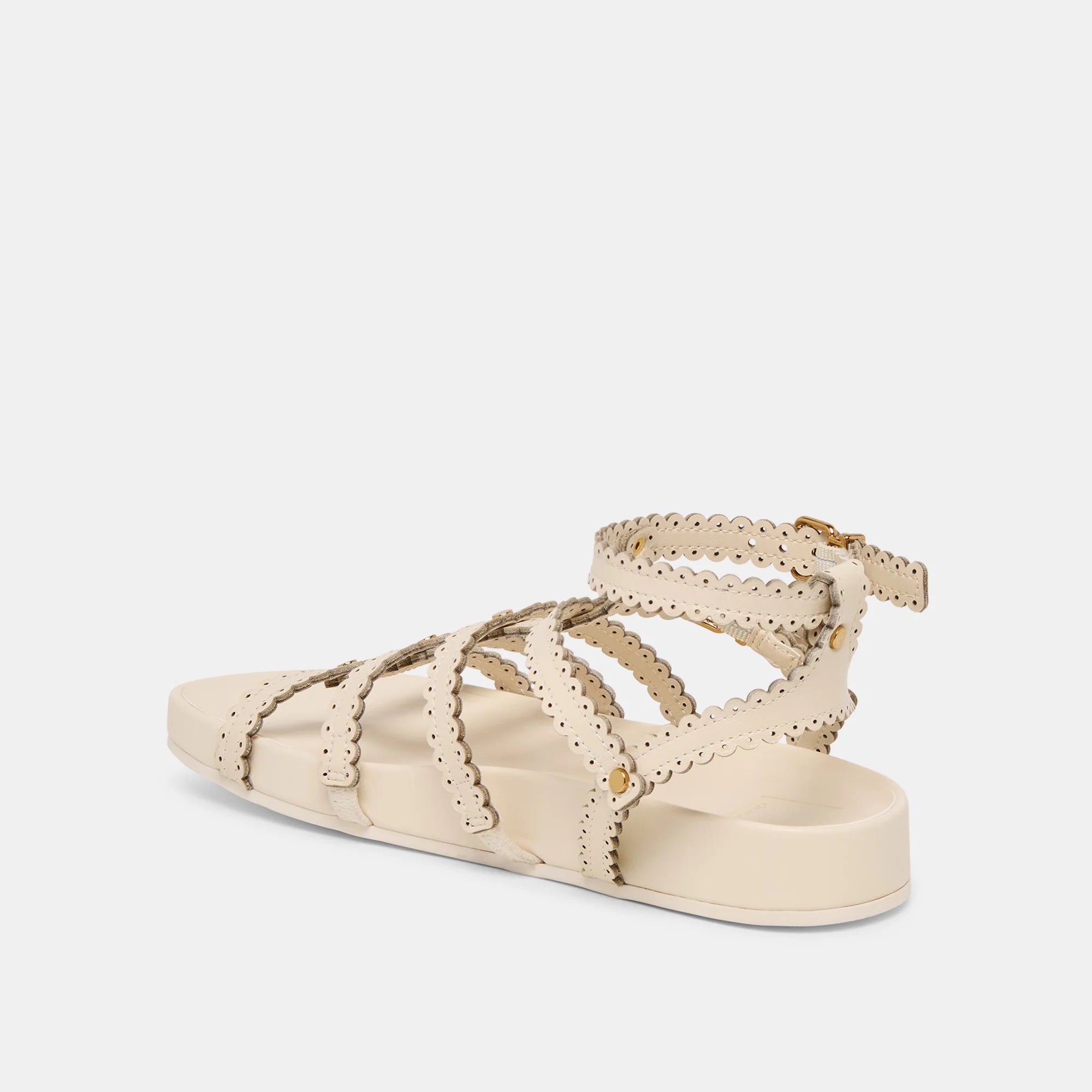 SUSANA CUIR CRÈME - view 5