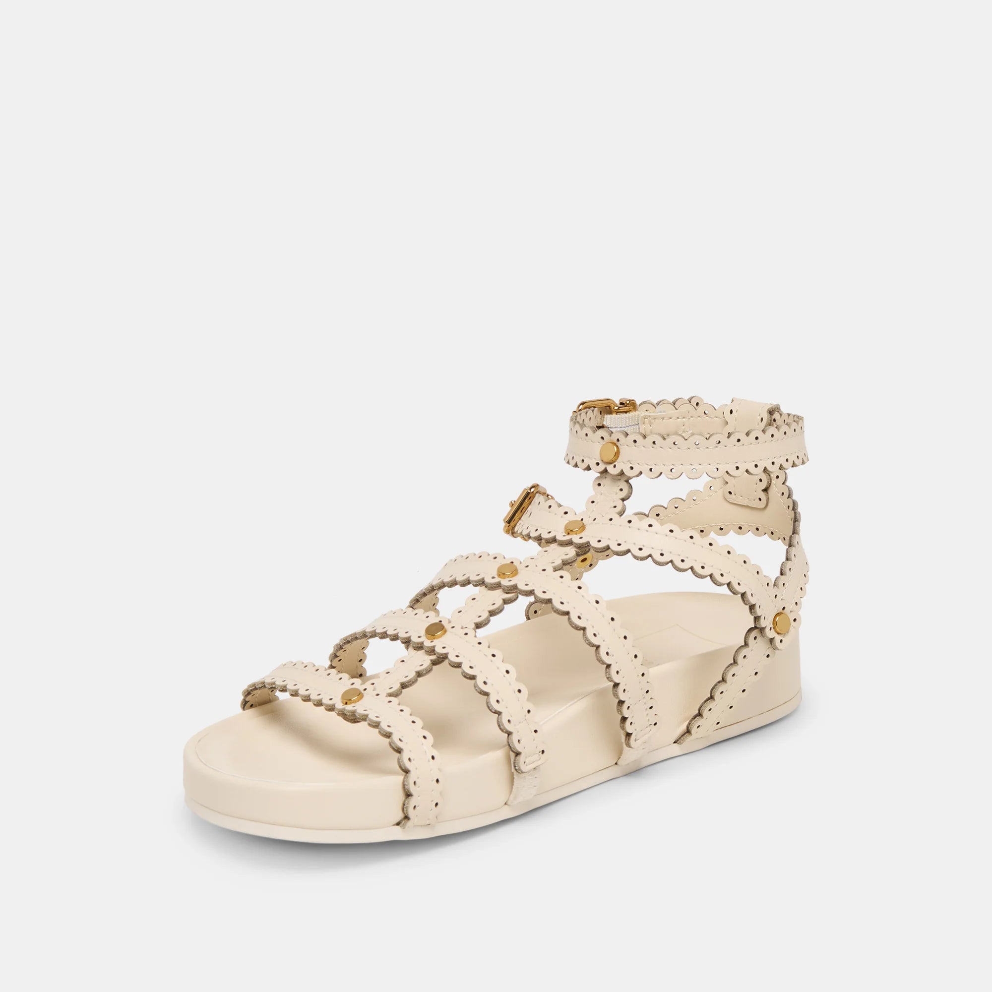 SUSANA CUIR CRÈME - view 4