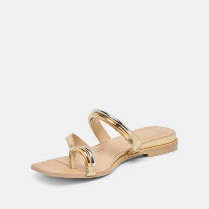 TARINA CUIR DORÉ