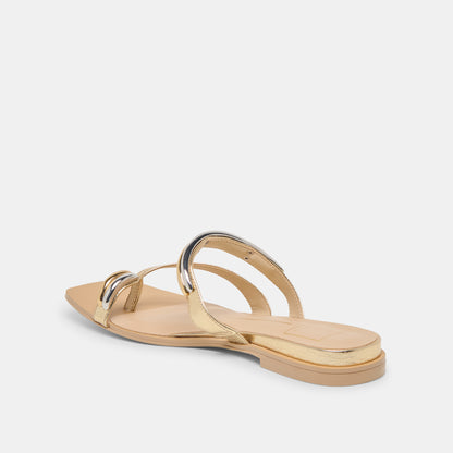 TARINA CUIR DORÉ