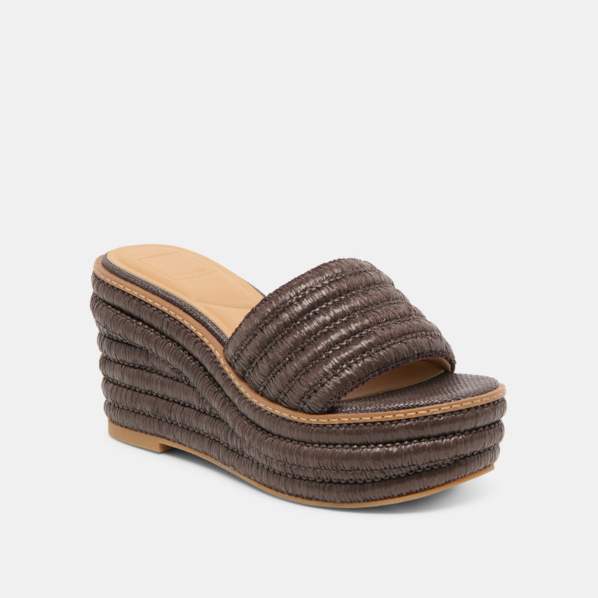 THRONE CHOCOLATE RAFFIA