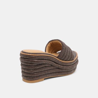 THRONE CHOCOLATE RAFFIA
