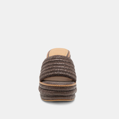 THRONE CHOCOLATE RAFFIA