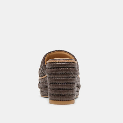 THRONE CHOCOLATE RAFFIA