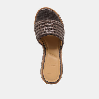 THRONE CHOCOLATE RAFFIA