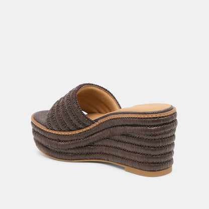 THRONE CHOCOLATE RAFFIA