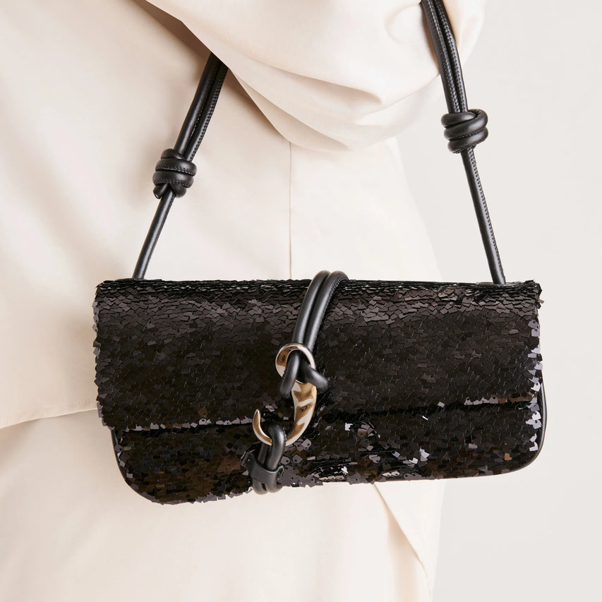 ALICE SEQUIN BLACK SEQUIN