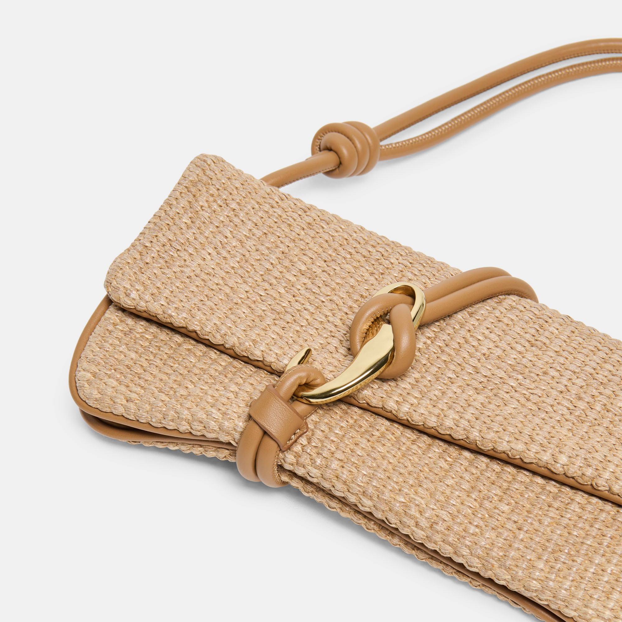 ALICE-R TAN RAFFIA - view 2