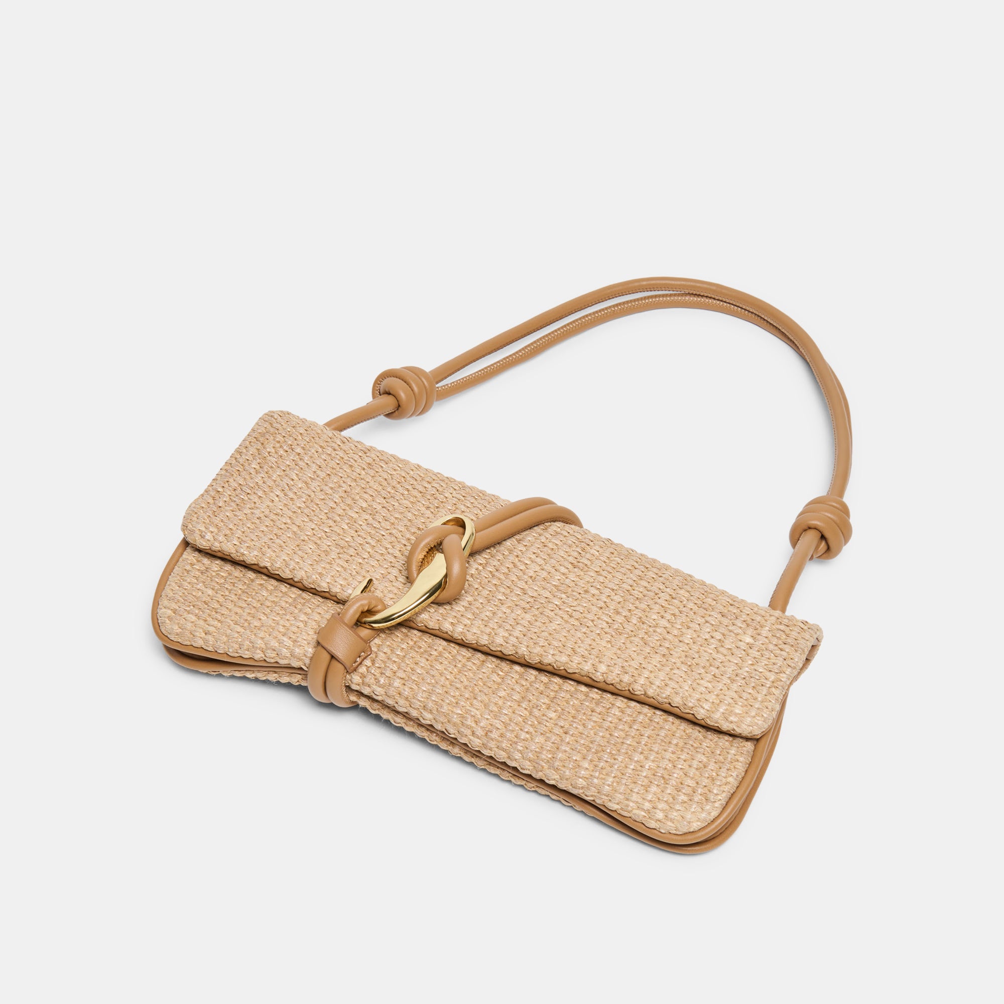 ALICE-R TAN RAFFIA - view 4