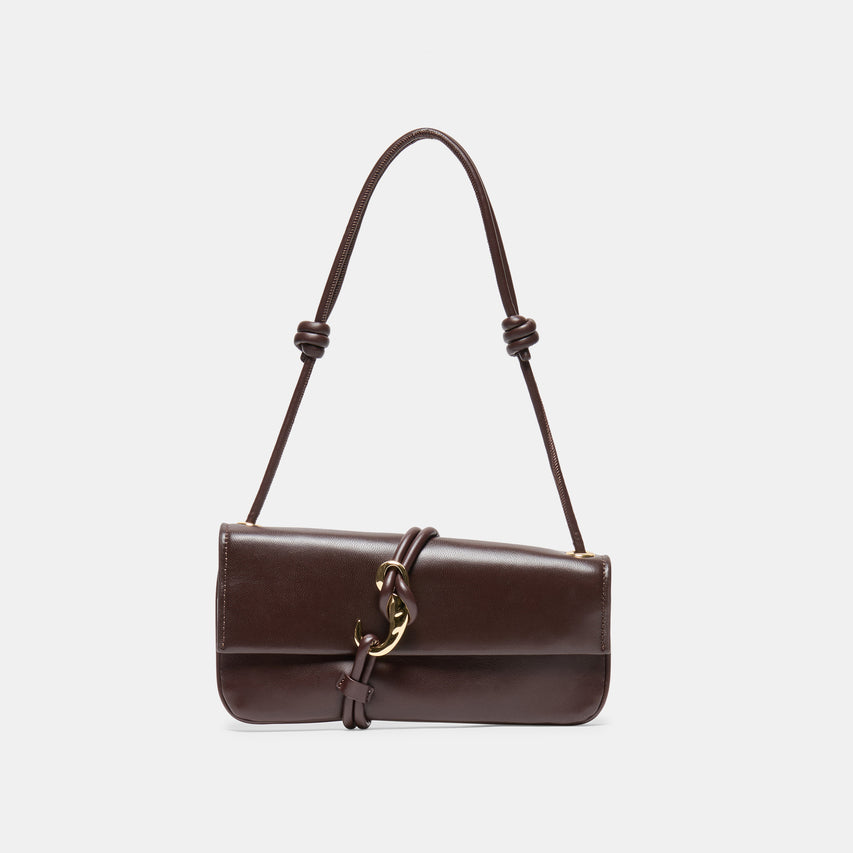 ALICE BROWN CHERRY LEATHER