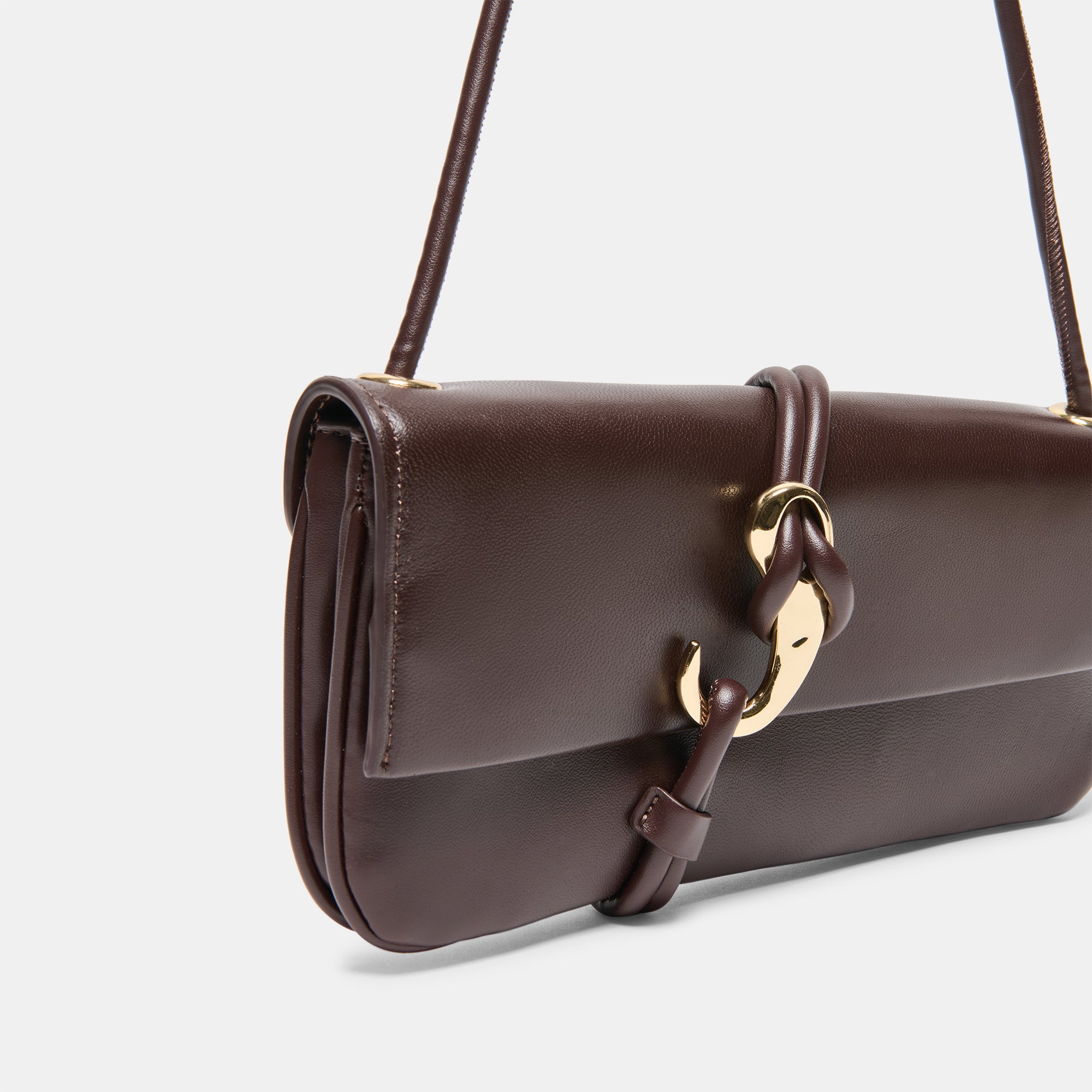 ALICE BROWN CHERRY LEATHER - view 3