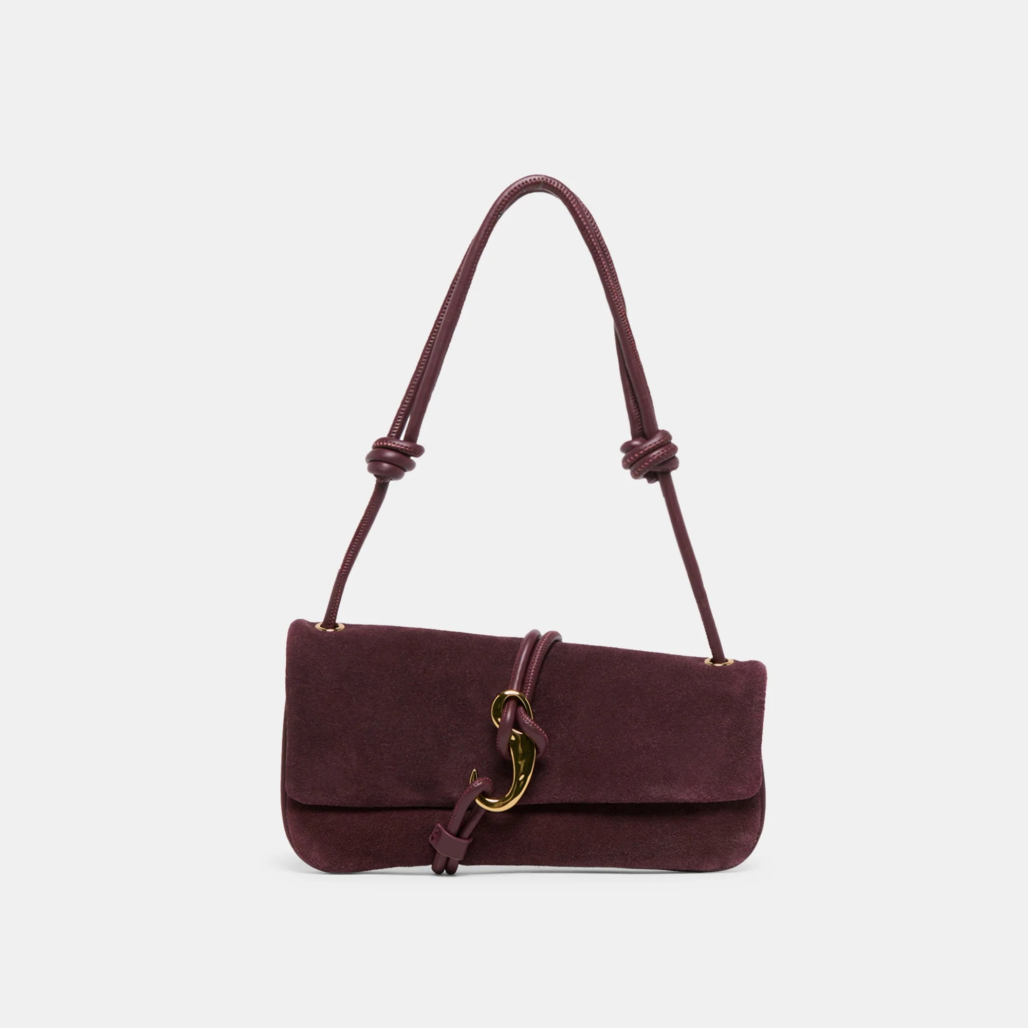 ALICE BURGUNDY SUEDE