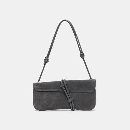 ALICE GUNMETAL SUEDE