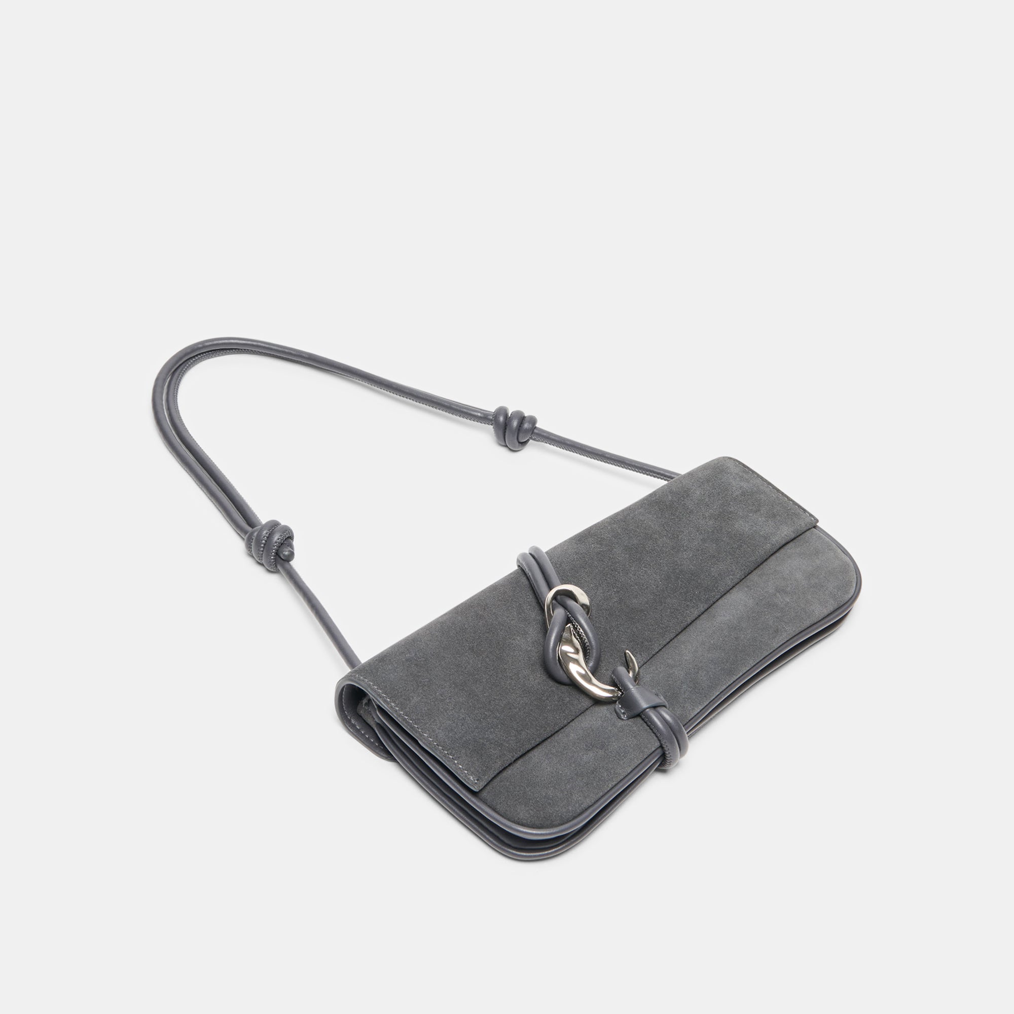 ALICE GUNMETAL SUEDE - view 6